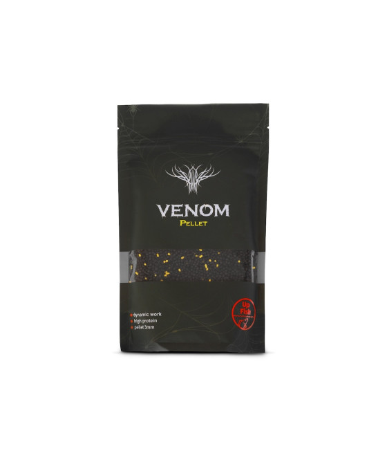 Pellet Zanętowy Up Fish VENOM 3mm 800g