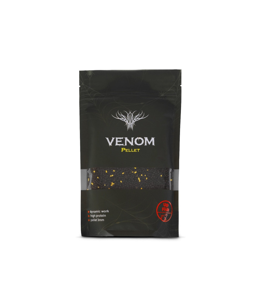 Pellet Zanętowy Up Fish VENOM 3mm 800g