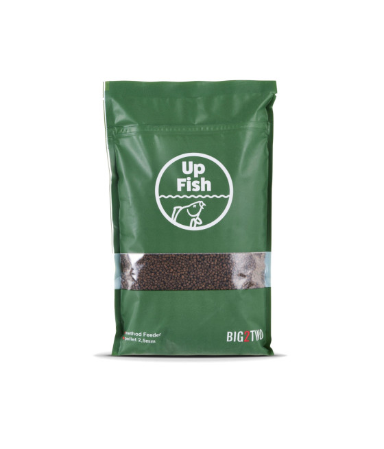 Pellet Zanętowy Up Fish BIG 2 TWO 2,5mm 800g