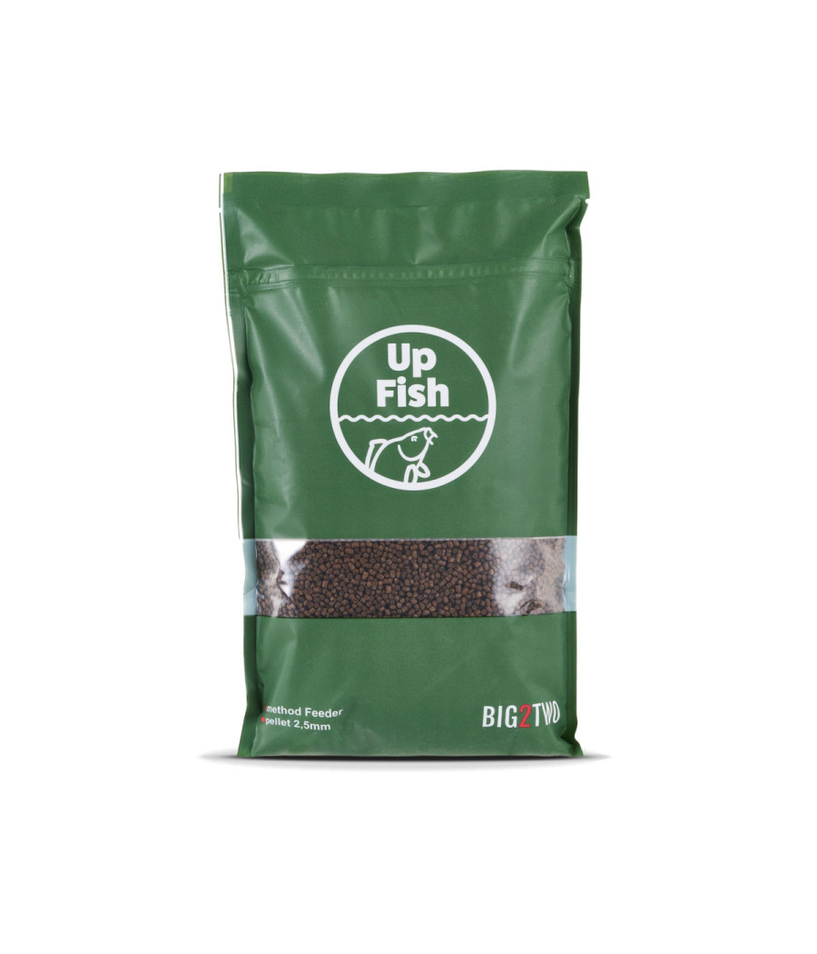 Pellet Zanętowy Up Fish BIG 2 TWO 2,5mm 800g