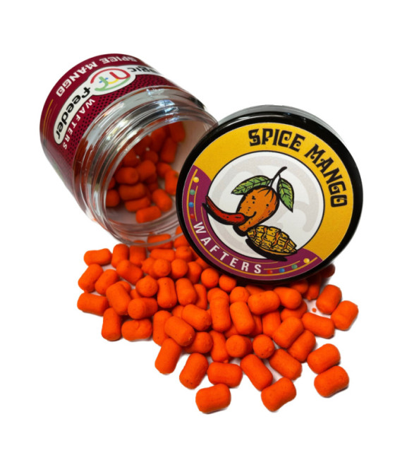KULKI MAGIC FEEDER SPICE MANGO WAFTERS DUMBELLS 7mm