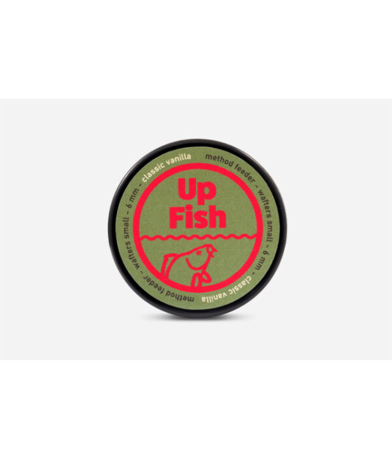 Kulki Wafters Classic Vanilla Small 6mm Wanilia UpFish