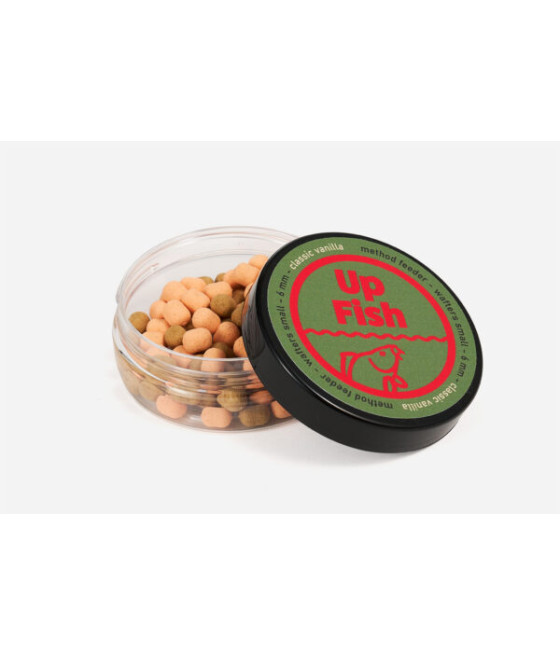 Kulki Wafters Classic Vanilla Small 6mm Wanilia UpFish