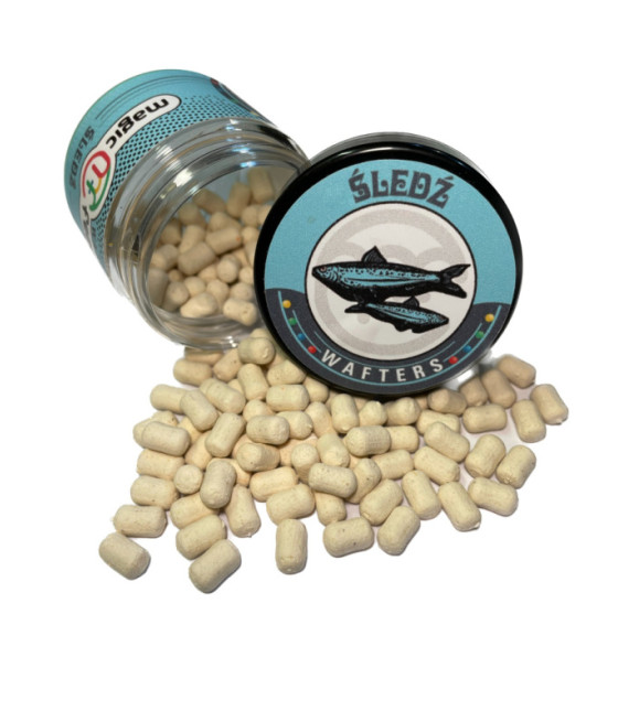 KULKI MAGIC FEEDER ŚLEDŹ WAFTERS DUMBELLS 7mm