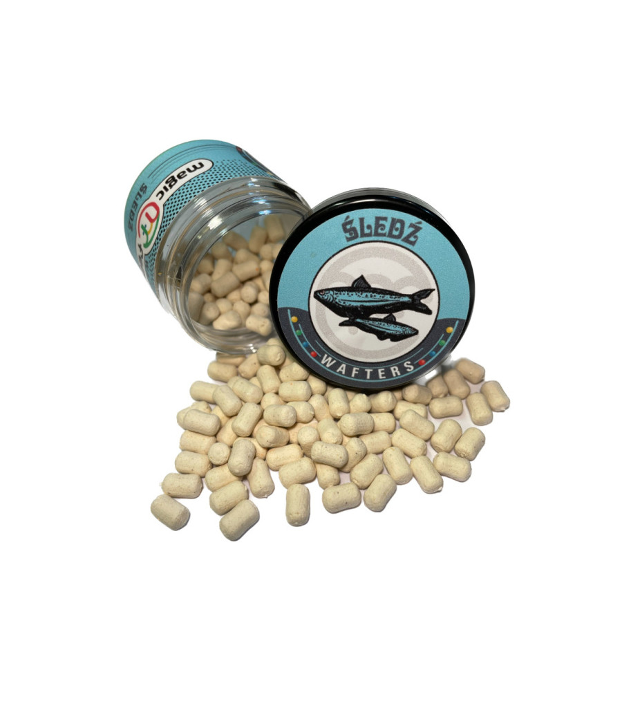 KULKI MAGIC FEEDER ŚLEDŹ WAFTERS DUMBELLS 7mm KULKI MAGIC FEEDER ŚLEDŹ WAFTERS DUMBELLS 7mm