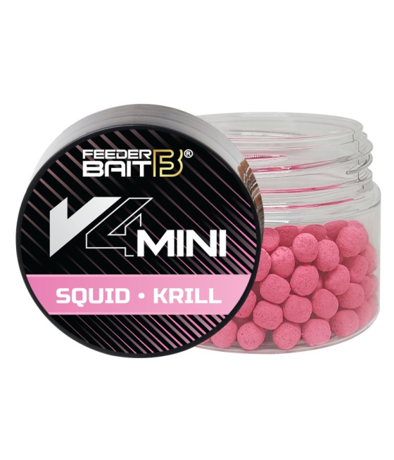 Kulki V4 mini - Squid & Krill - Feeder Bait 4mm