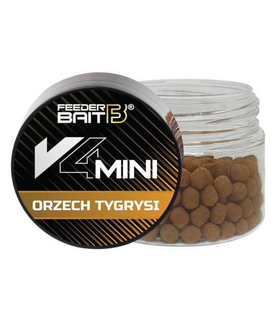 Kulki V4 mini - Orzech Tygrysi - Feeder Bait 4mm