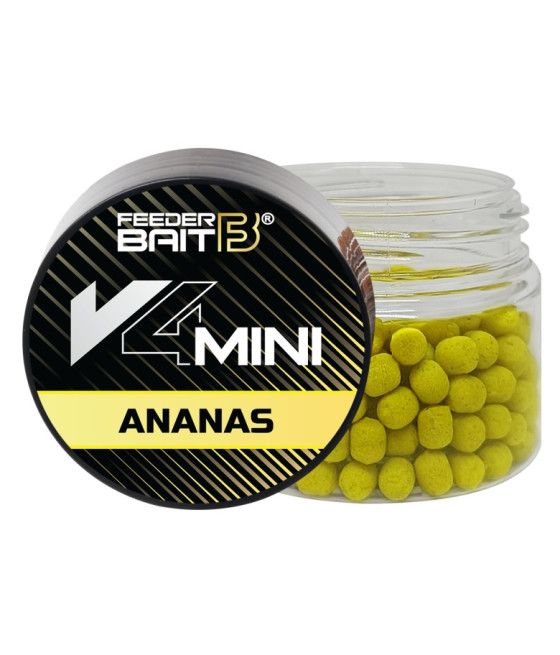 Kulki V4 mini - Ananas - Feeder Bait 4mm