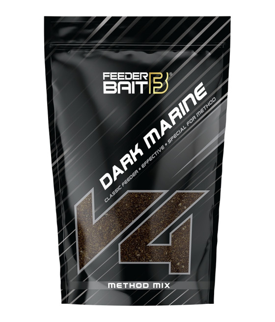 Zanęta Method Mix V4 Dark Marine - Feeder Bait 800g