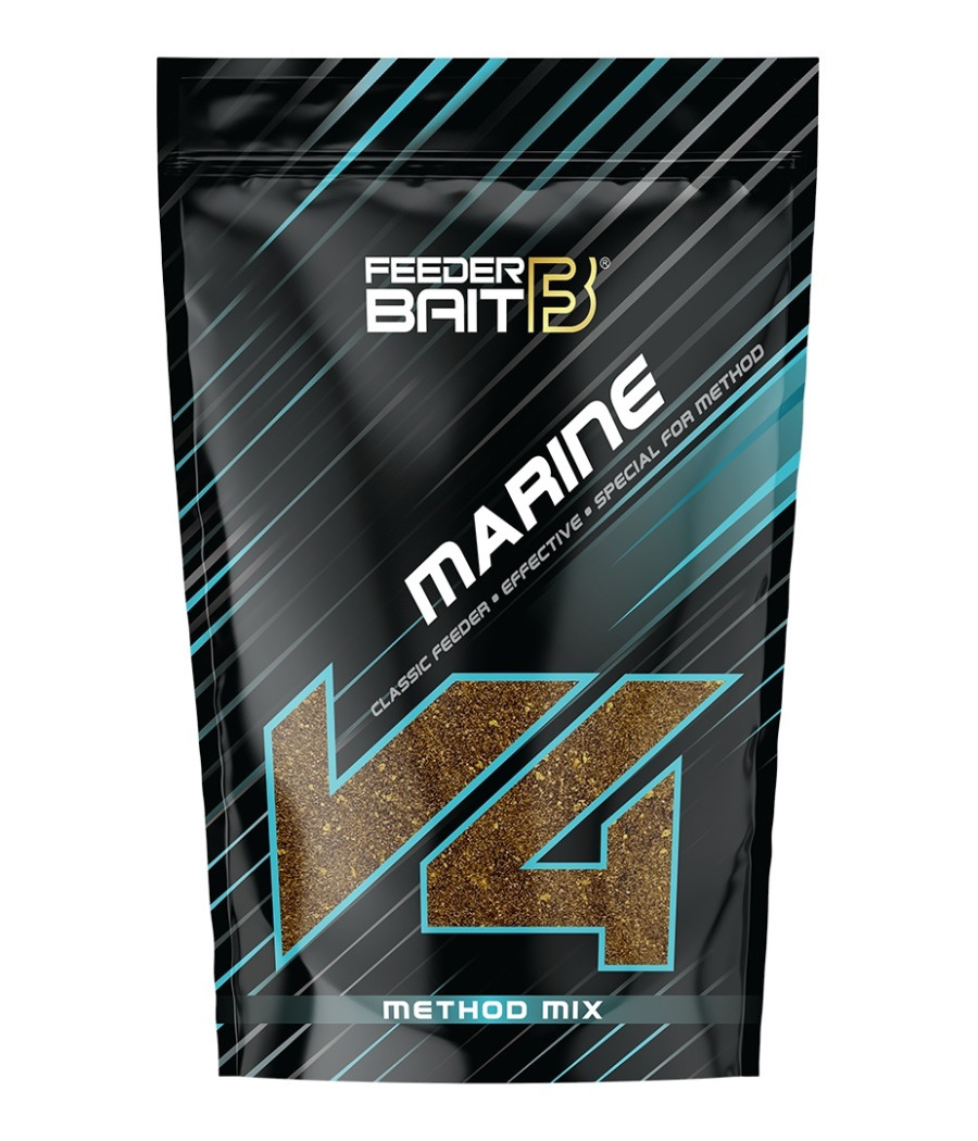 Zanęta Method Mix V4 Marine - Feeder Bait 800g