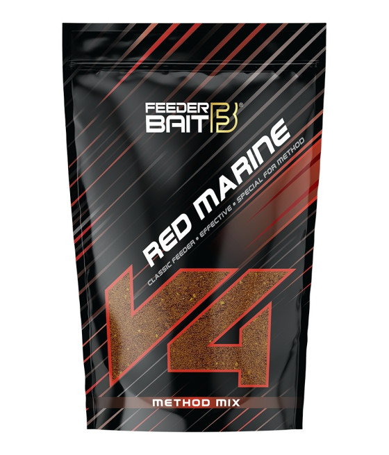 Zanęta Method Mix V4 Red Marine - Feeder Bait 800g