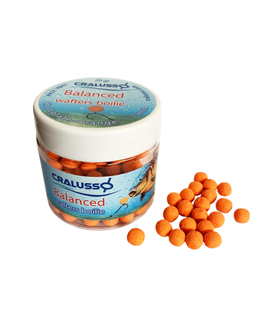 Kulki Boilie Balanced 7mm/20g CHOCOLATE- ORANGE Cralusso