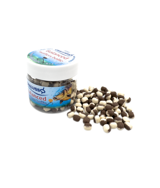 Kulki Dumbells Balanced 6x7mm/20g COCONUT-CHOCOLATE Cralusso