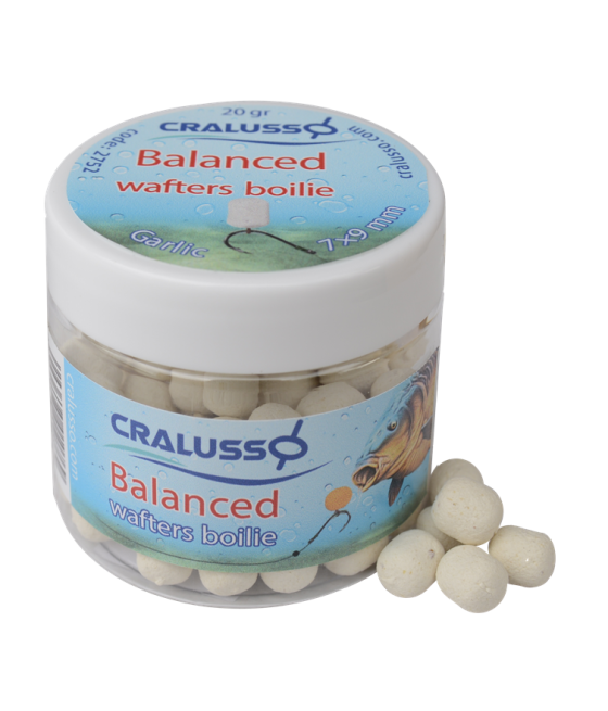 Kulki Dumbells Balanced 7x9mm/20g Garlic CRALUSSO