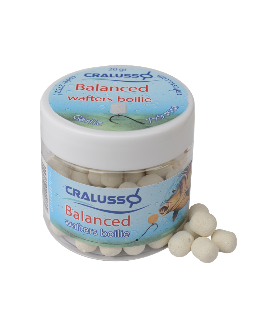 Kulki Dumbells Balanced 7x9mm/20g Garlic CRALUSSO