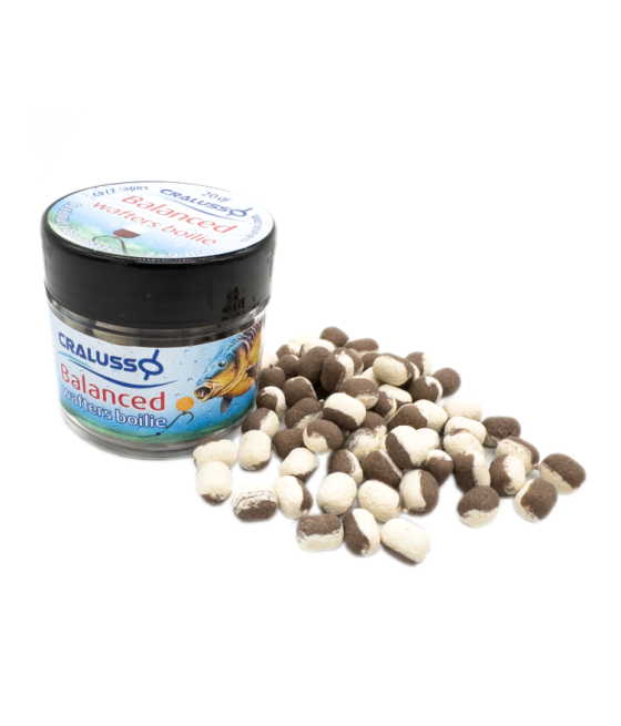 Kulki Dumbells Balanced 7x9mm/20g COCONUT-CHOCOLATE Cralusso