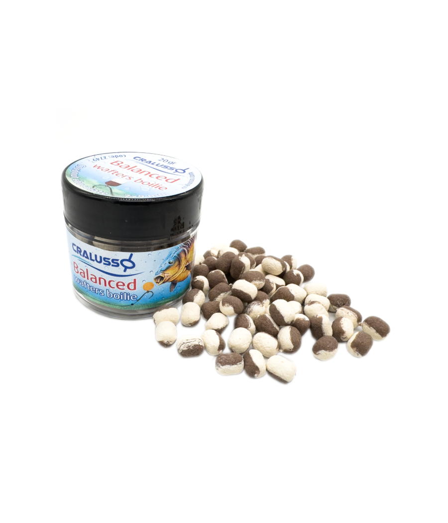 Kulki Dumbells Balanced 7x9mm/20g COCONUT-CHOCOLATE Cralusso