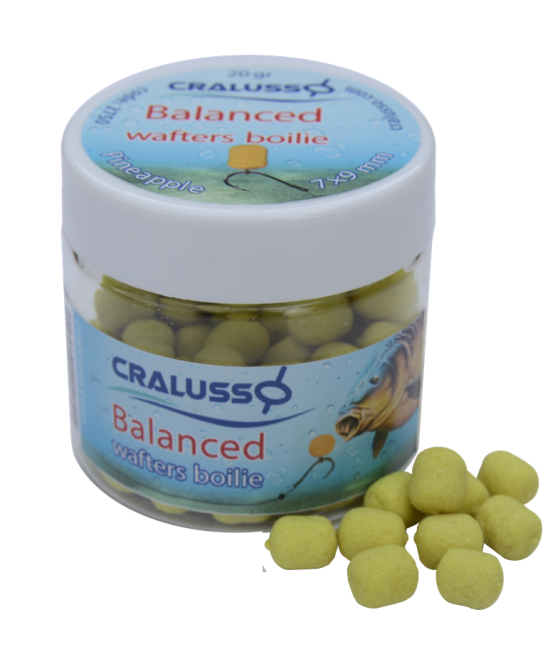 Kulki Dumbells Balanced 7x9mm/20g PINEAPPLE Cralusso