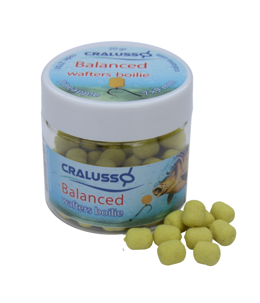 Kulki Dumbells Balanced 7x9mm/20g PINEAPPLE Cralusso