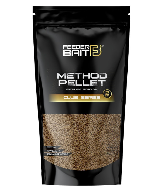Pellet 2mm 800g Jasny -Seria Klubowa - Feeder Bait