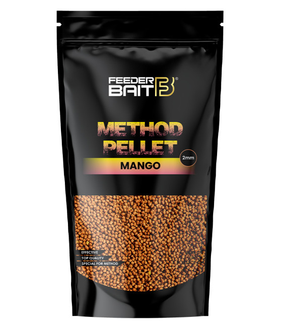 Micro Pellet 2mm 800g Mango - Feeder Bait