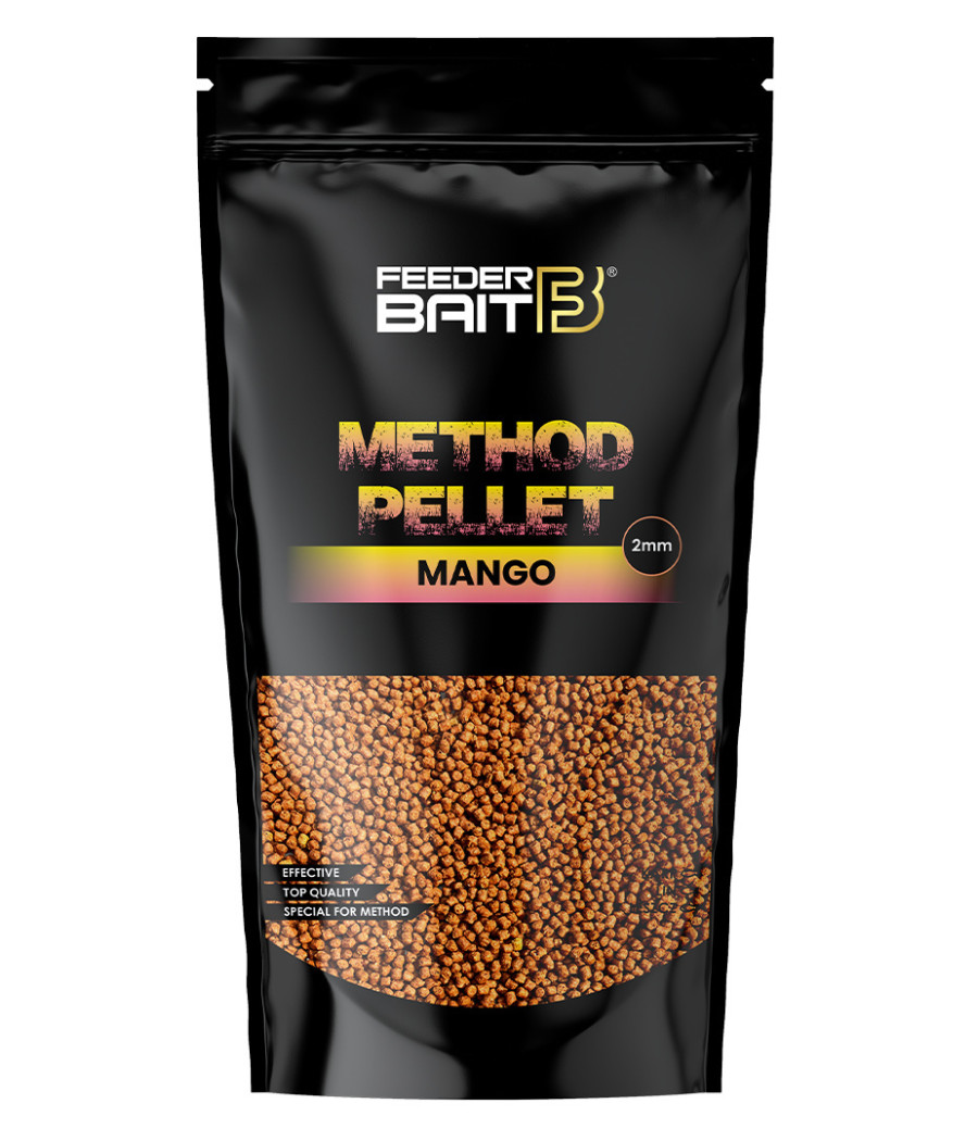 Micro Pellet 2mm 800g Mango - Feeder Bait