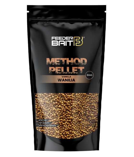 Micro Pellet 2mm 800g Wanilia - Feeder Bait
