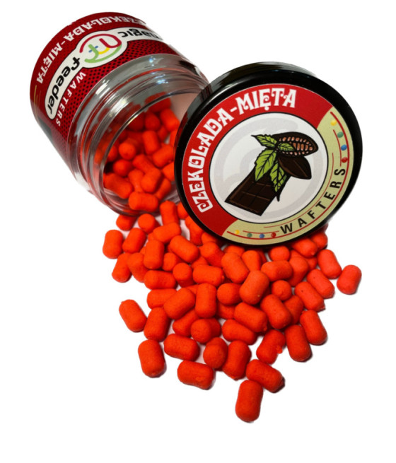 KULKI MAGIC FEEDER CZEKOLADA-MIĘTA WAFTERS DUMBELLS 7mm