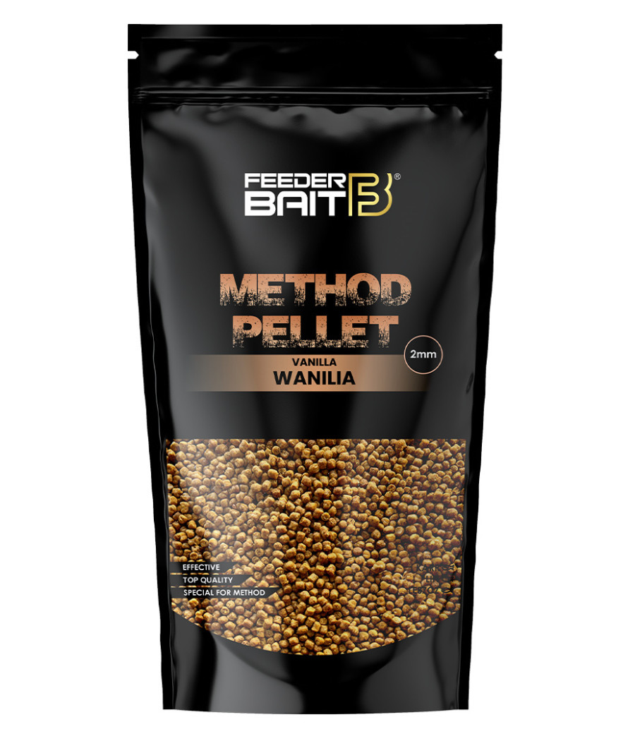 Micro Pellet Kwas Masłowy 2mm 800g - Feeder Bait