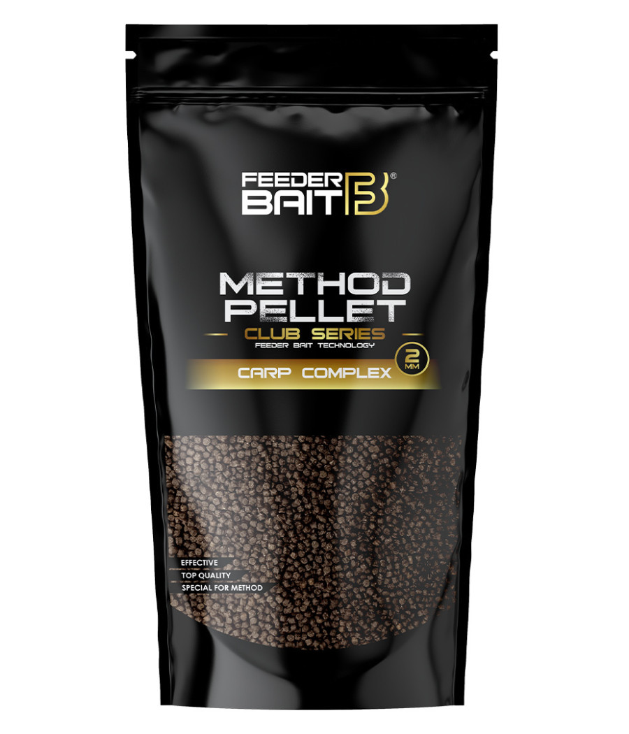 Pellet 2mm 800g Seria Klubowa Carp Complex - Feeder Bait