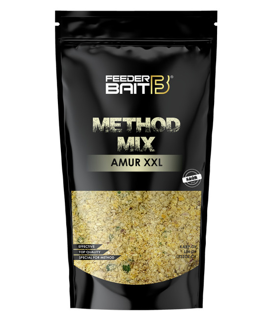 Method Mix Amur XXL 800g Feeder Bait