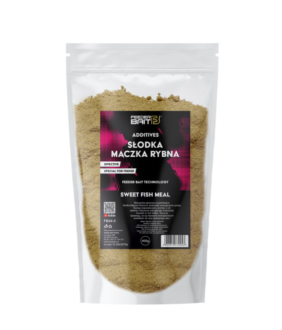 Dodatek do zanęt Słodka Mączka Rybna 400g FEEDER BAIT
