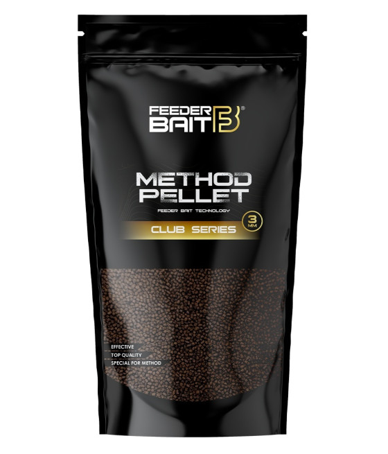 Pellet 3mm 800g Seria Klubowa - Feeder Bait