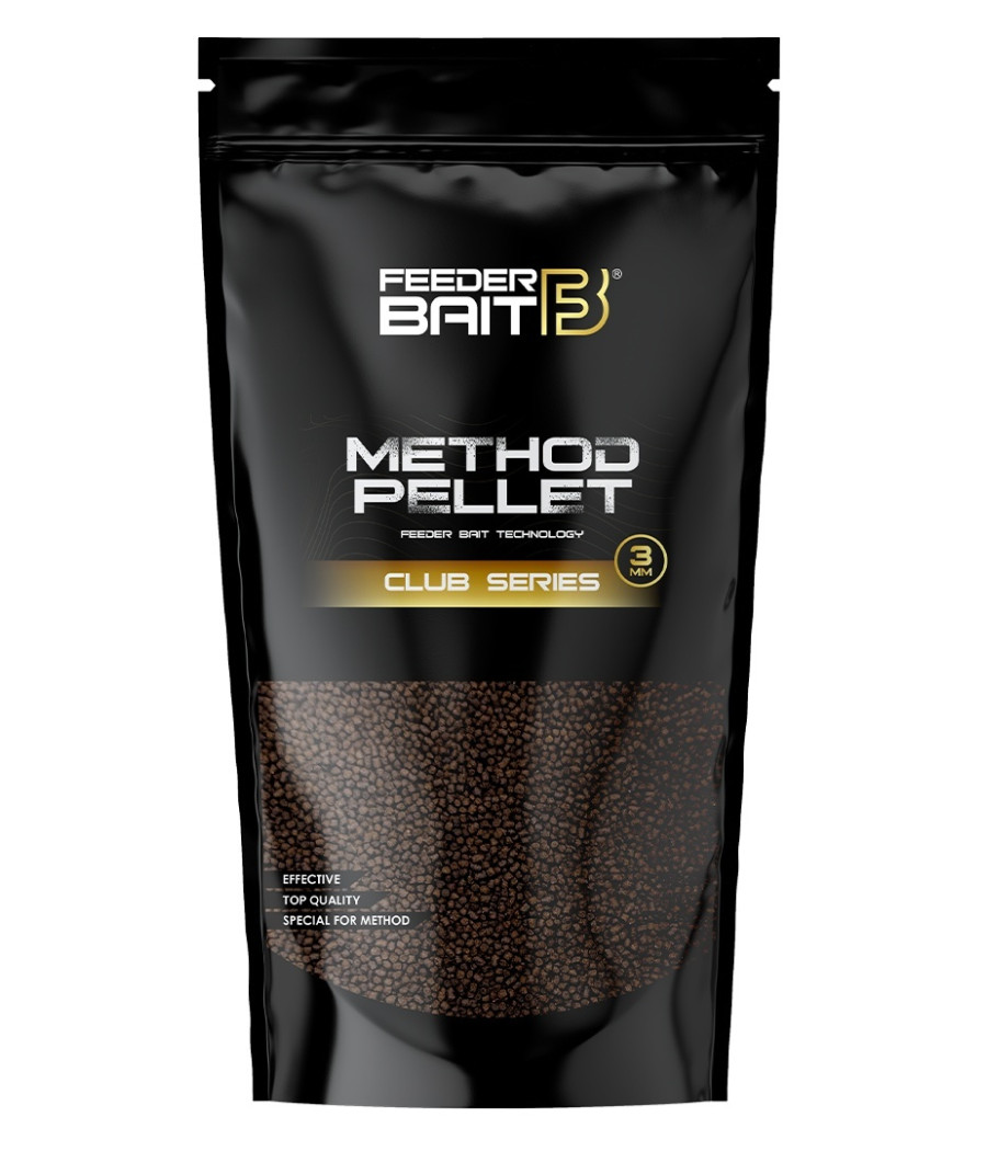 Pellet 3mm 800g Seria Klubowa - Feeder Bait