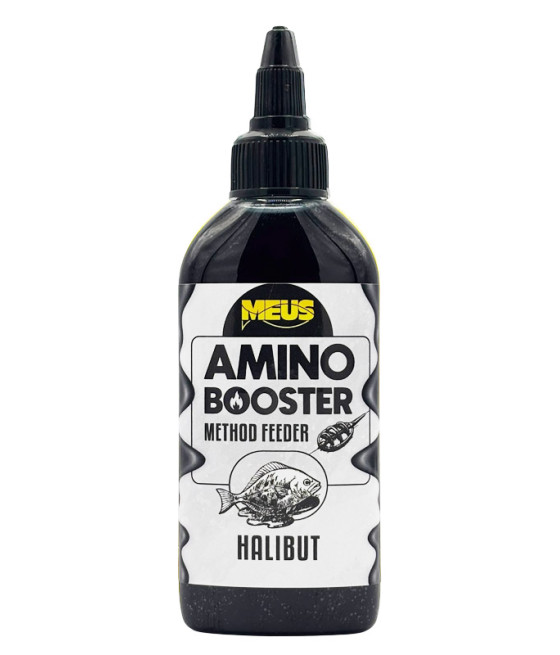 Amino Booster Halibut 100ml MEUS Method feeder