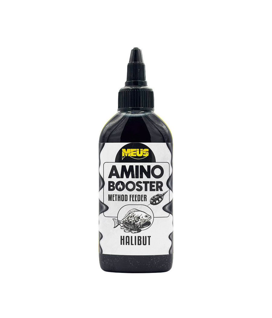 Amino Booster Halibut 100ml MEUS Method feeder
