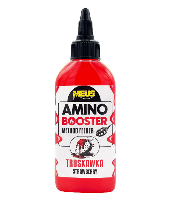 Amino Booster Truskawka 100ml MEUS Method feeder