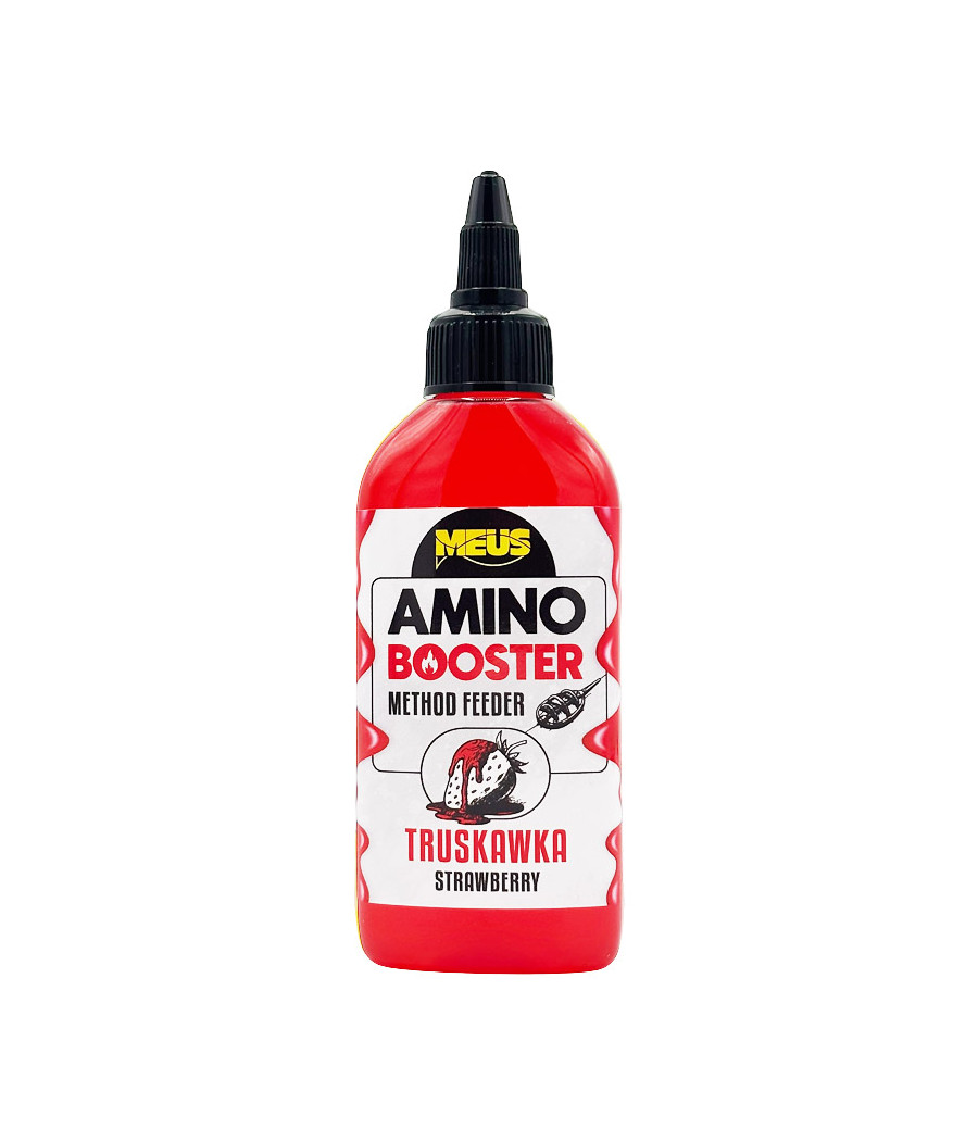 Amino Booster Truskawka 100ml MEUS Method feeder