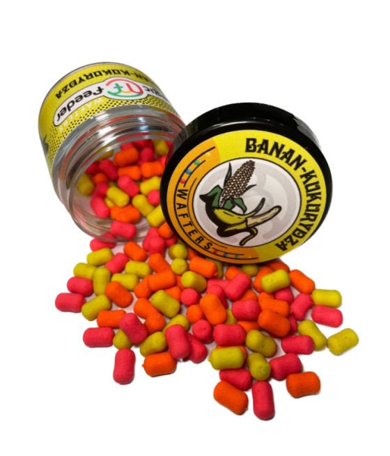 KULKI MAGIC FEEDER BANAN-KUKURYDZA WAFTERS DUMBELLS 7mm