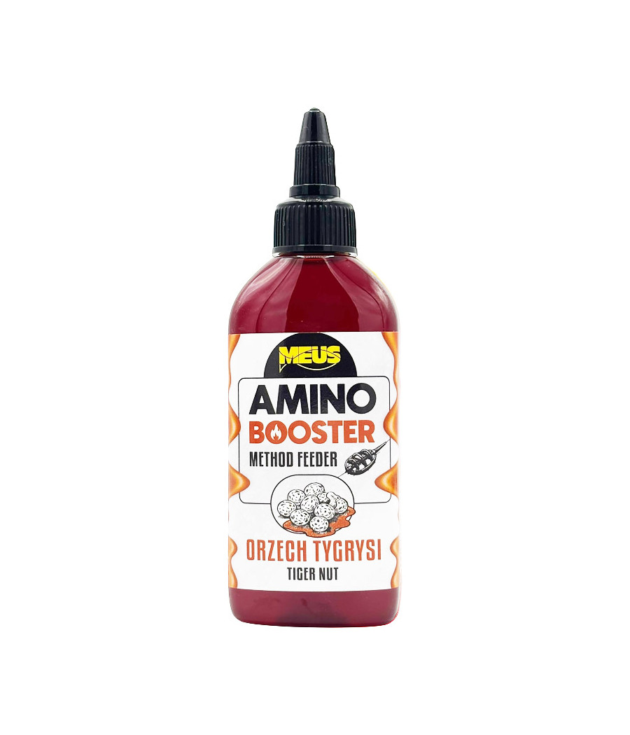 Amino Booster Orzech Tygrysi 100ml MEUS Method feeder
