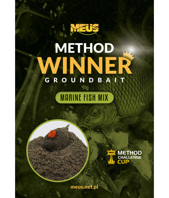 Zanęta WINNER – Fish Mix 800g MEUS