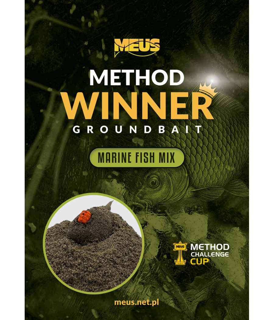 Zanęta WINNER – Fish Mix 800g MEUS