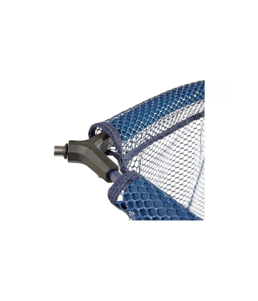 Kosz Podbieraka Gumowany Z Pływakami Brain Rubber Net 55 45x55x35cm