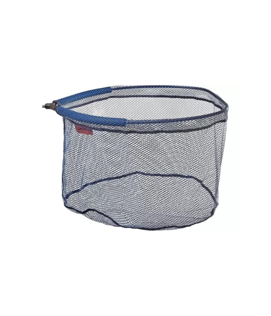 Kosz Podbieraka Gumowany Z Pływakami Brain Rubber Net 55 45x55x35cm