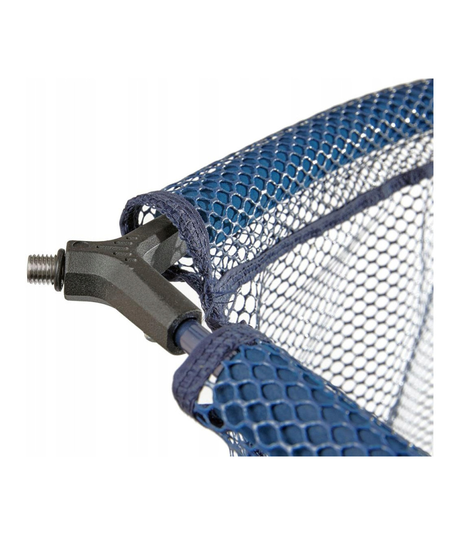 Kosz Podbieraka Gumowany z Pływakami Brain Rubber Net 65 55x65x45cm