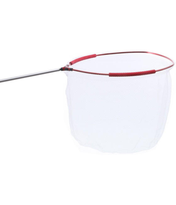 Głowa Kosz Podbieraka z Pływakami MIKADO 60/50cm Nylonowa Oczko 6mm