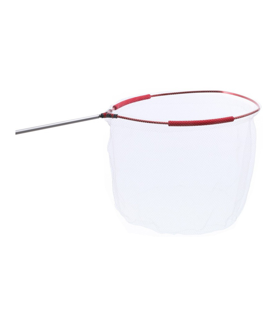 Głowa Kosz Podbieraka z Pływakami MIKADO 60/50cm Nylonowa Oczko 6mm