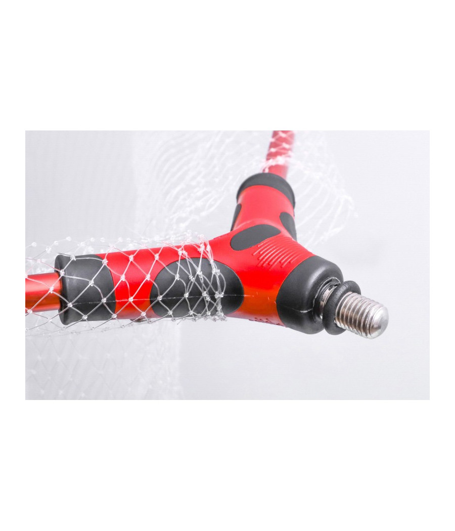 Głowa Kosz Podbieraka z Pływakami MIKADO 60/50cm Nylonowa Oczko 6mm