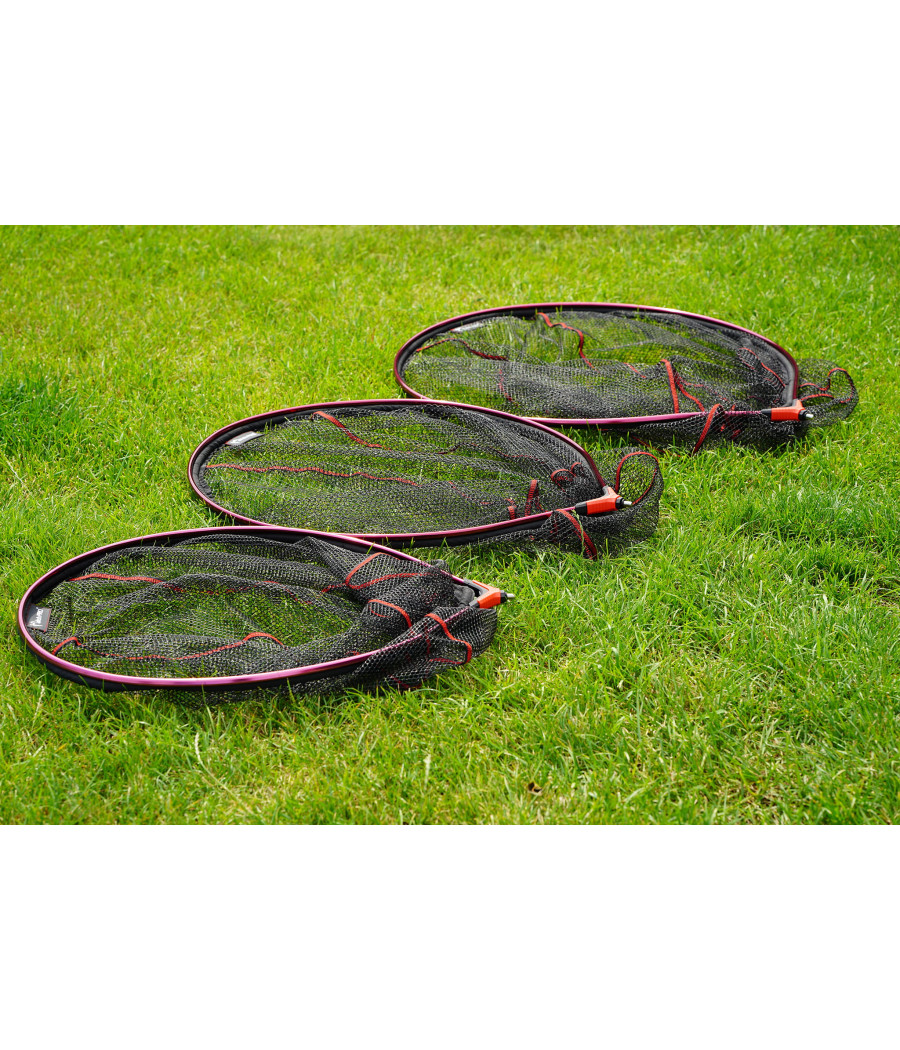 Kosz do Podbieraka Gumowany z Pływakami TEAM OVAL MFA 60x50cm MatchPro