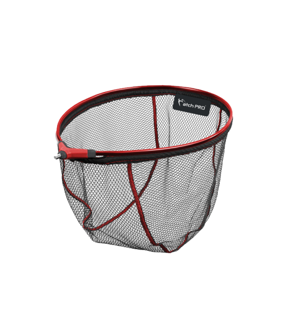 Kosz do Podbieraka Gumowany z Pływakami TEAM OVAL MFA 70x60cm MatchPro